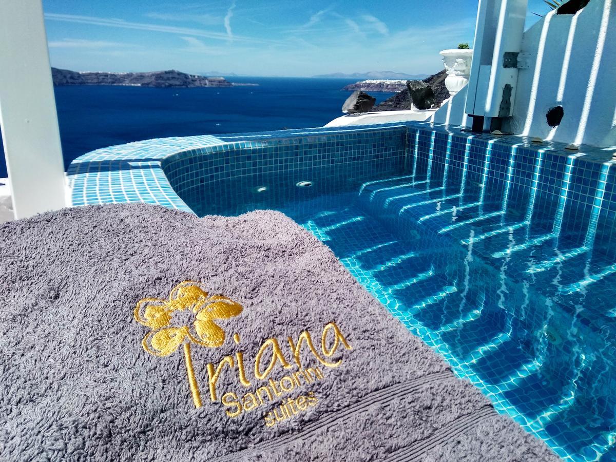 Iriana Suites ฟิรา ภายนอก รูปภาพ