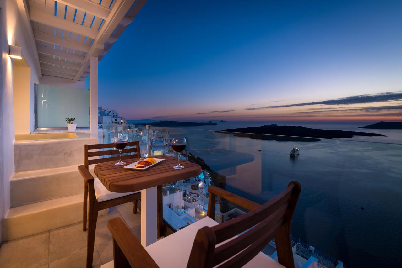 Iriana Suites ฟิรา ภายนอก รูปภาพ