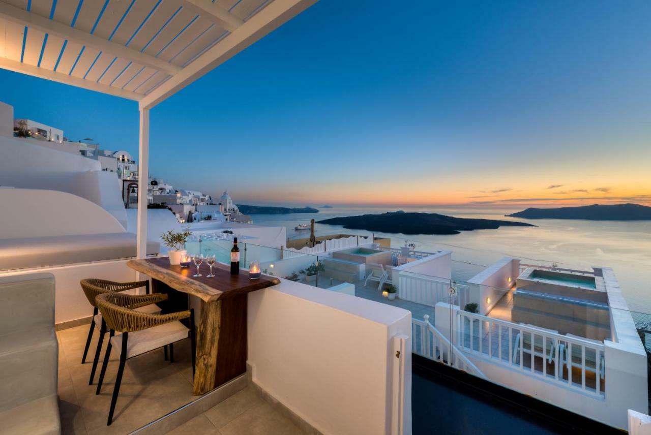 Iriana Suites ฟิรา ภายนอก รูปภาพ