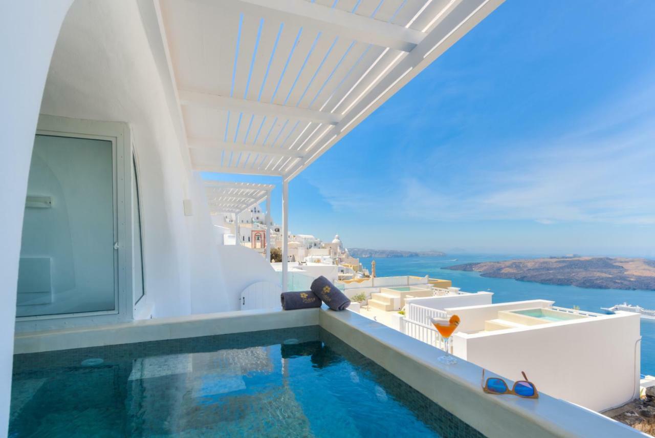 Iriana Suites ฟิรา ภายนอก รูปภาพ